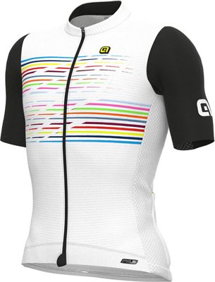 Alé PRS Logo Jersey SS22 - bianco - XXL, bianco