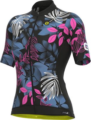 Alé Women's Garden PRS Jersey SS22 - Black - M}, Black