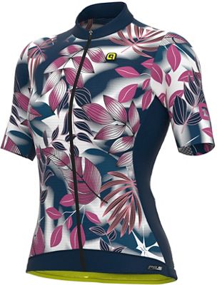Alé Women's Garden PRS Jersey SS22 - Blue - M}, Blue