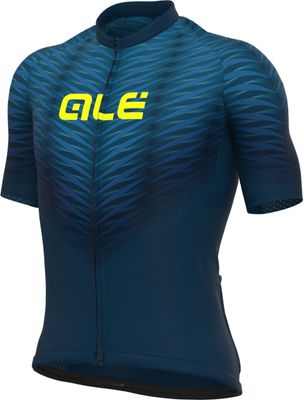Alé Solid Thorn Jersey SS22 - Blue - S}, Blue