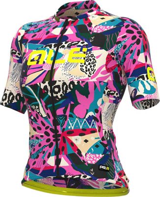 Alé Women's Kenya Jersey SS22 - rosa fluorescente, rosa fluorescente