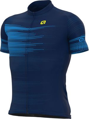 Alé Solid Turbo Jersey SS22 - Blue - XXL}, Blue