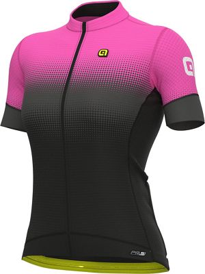 Alé Women's Gradient Jersey SS22 - Fluo Pink - S}, Fluo Pink