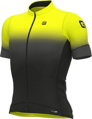 Alé Gradient Jersey SS22 - Fluo Yellow - L}, Fluo Yellow