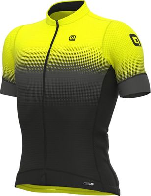 Alé Gradient Jersey SS22 - Fluo Yellow - XXL}, Fluo Yellow