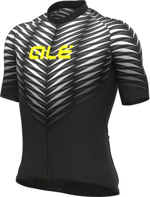 Alé Solid Thorn Jersey SS22 - Black - XS}, Black