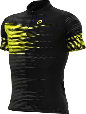 Alé Solid Turbo Jersey SS22 - Black - L}, Black