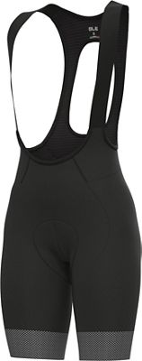 Alé Women's GT 2.0 Bib Shorts SS22 - Black - XXL}, Black