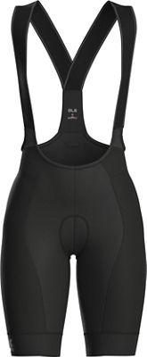 Alé Women's Velocity HD Bib Shorts SS22 - nero, nero