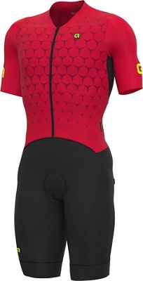 Alé Hive Skinsuit SS22 - rosso - M, rosso