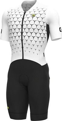 Alé Hive Skinsuit SS22 - bianco - XXL, bianco