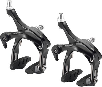 Tektro R315 Brake Calipers - Black - Pair, Black