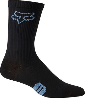Fox Racing Women's 6 Ranger Cycling Socks - Black - One Size, Black