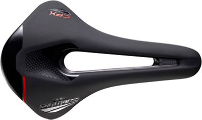 Selle San Marco Shortfit 2.0 Carbon FX Saddle - Black-Black - Wide (L3)}, Black-Black