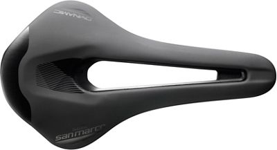 Selle San Marco Shortfit 2.0 Dynamic Saddle - Black-Black - Narrow (S3)}, Black-Black