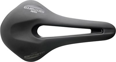 Selle San Marco Shortfit 2.0 Sport Saddle - Black-Black - Narrow (S3)}, Black-Black