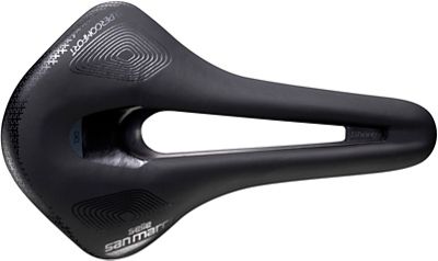 Selle San Marco Shortfit 2.0 Supercomfort Racing Saddle - Black-Black - Narrow (S3)}, Black-Black