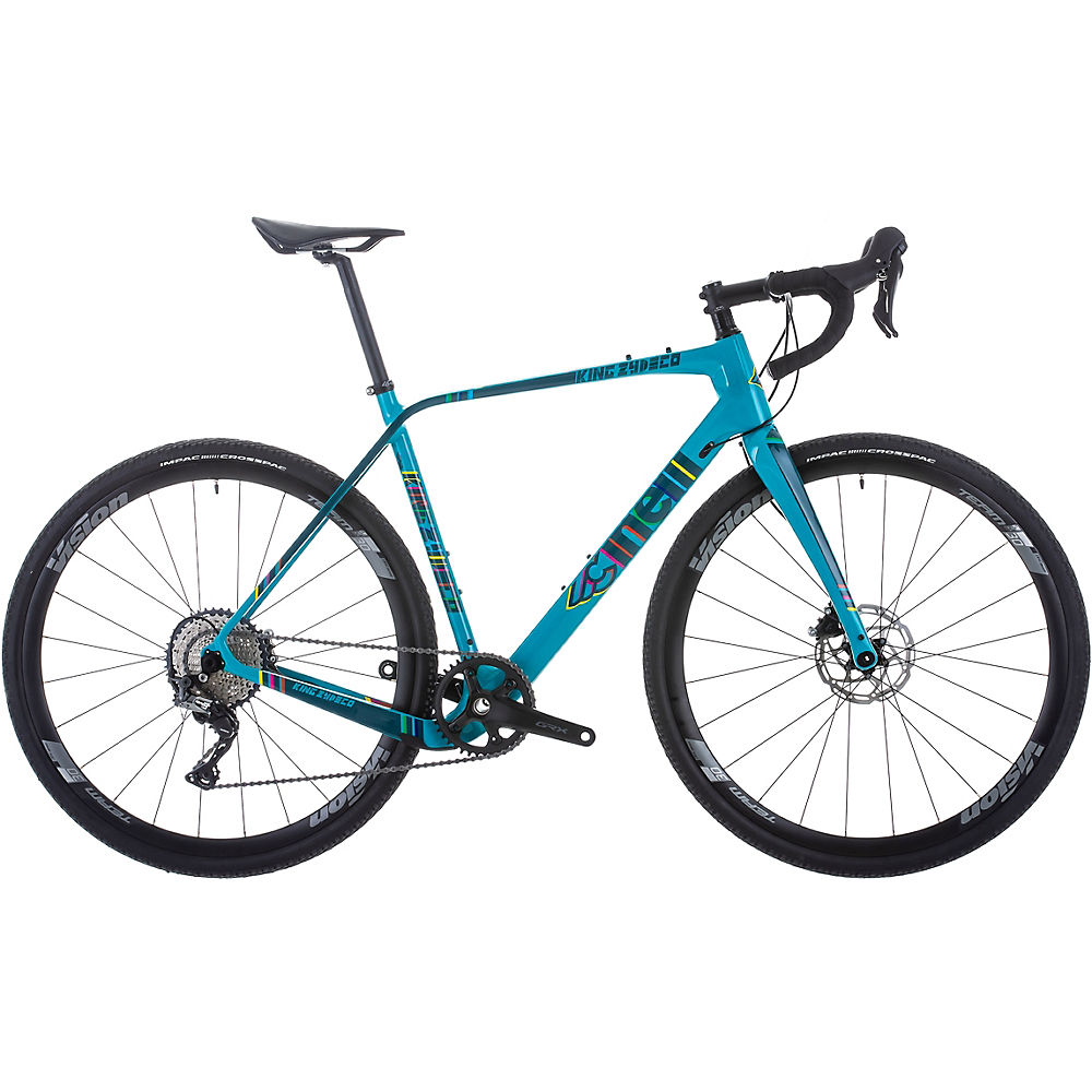 Cinelli King Zydeco GRX 1x11 Gravel Bike 2022 - Turquoise, Turquoise