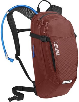 Camelbak M.U.L.E 12 3L Hydration Pack SS22 - Fired Brick-Black, Fired Brick-Black