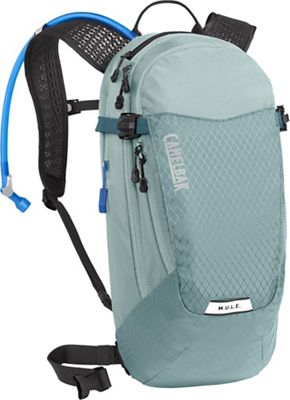 Camelbak Women's M.U.L.E 12 3L Hydration Pack SS22 - Blue Haze-Black, Blue Haze-Black