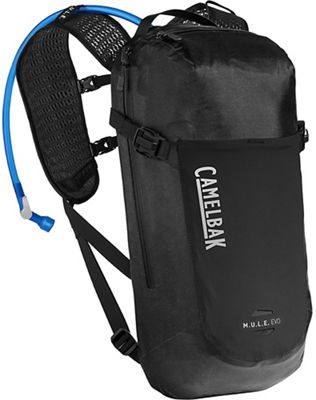 Camelbak M.U.L.E Evo 12 3L Hydration Pack SS22 - Black-Silver, Black-Silver