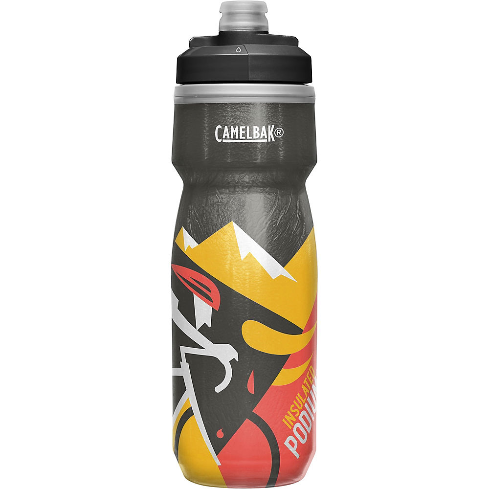 Camelbak Podium Chill 21oz 2022 Limited Ed Bottle SS22 - Carrera - One Size}, Carrera