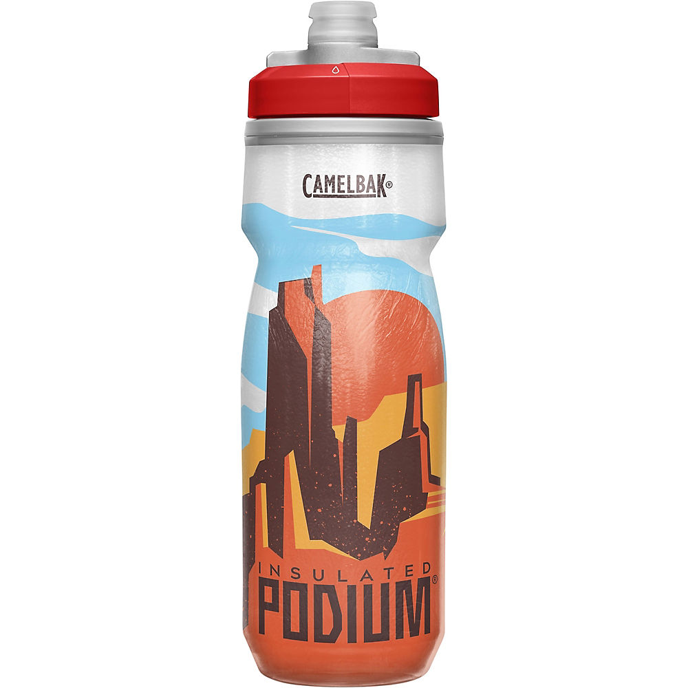 Camelbak Podium Chill 21oz 2022 Limited Ed Bottle SS22 - Desert - One Size}, Desert