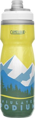 Camelbak Podium Chill 21oz 2022 Limited Ed Bottle SS22 - Mountains - One Size}, Mountains