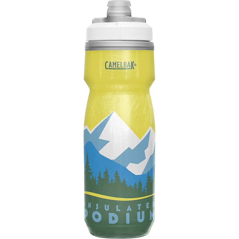 Camelbak Podium Chill 21oz 2022 Limited Ed Bottle SS22 - Mountains - One Size}, Mountains