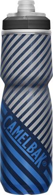 Camelbak Podium Chill Outdoor 710ml Bottle SS22 - Navy - Blue Stripe - One Size}, Navy - Blue Stripe
