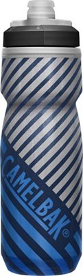 Camelbak Podium Chill Outdoor 620ml Bottle SS22 - Navy - Blue Stripe - One Size}, Navy - Blue Stripe