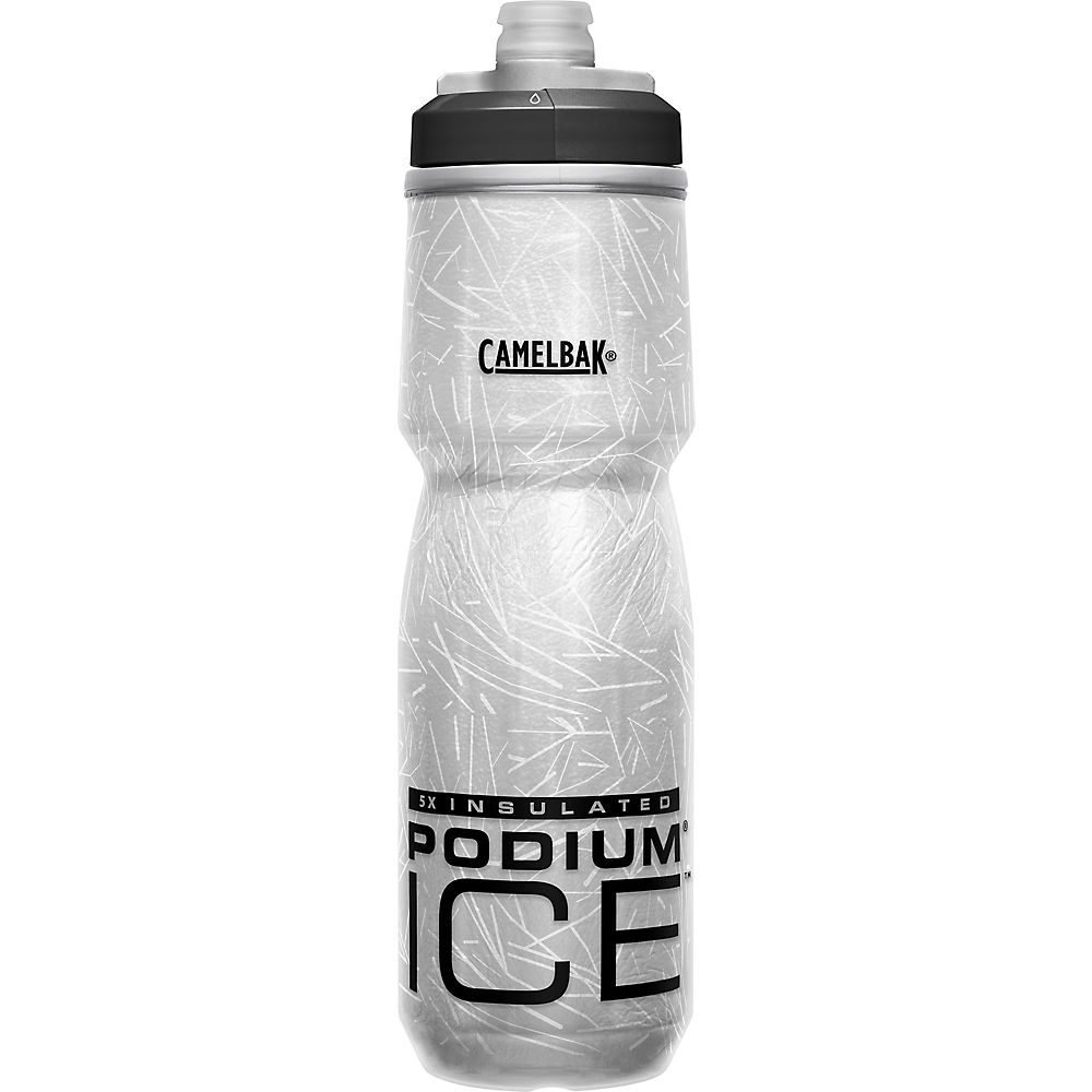 Camelbak Podium Ice 21oz Bottle SS22 - Black - One Size}, Black