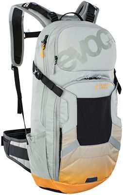 Evoc FR Enduro E-Ride Protector 16L Backpack SS22 - Stone-Bright Orange - M/L}, Stone-Bright Orange