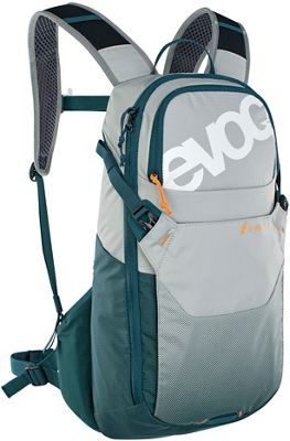 Evoc E-Ride 12L Performance Backpack SS22 - Stone-Petrol - One Size}, Stone-Petrol