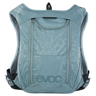 Evoc Hydro Pro Hydration Pack 3L 1.5LBladder SS22 - Steel, Steel