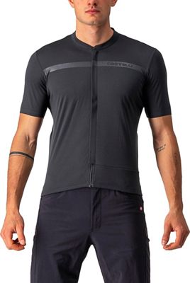 Castelli Unlimited Allroad Jersey - Dark Gray - M}, Dark Gray