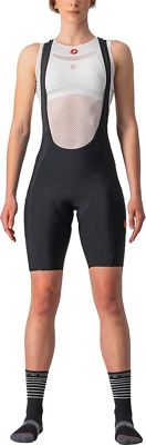 Castelli Women's Unlimited Bib Shorts SS22 - nero - XL, nero