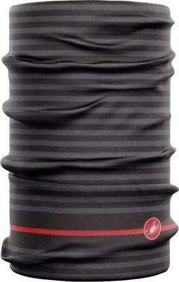 Castelli Light Head Thingy - BLACK-RED - One Size}, BLACK-RED