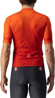 Castelli A Tutta Jersey SS22 - rosso acceso, rosso acceso
