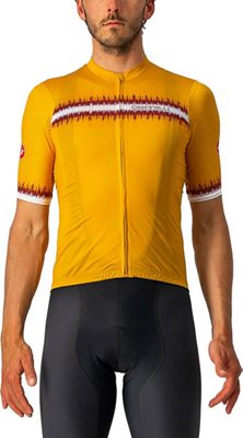 Castelli Grimpeur Cycling Jersey SS22 - Mustard, Mustard