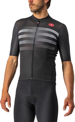 Castelli Endurance Pro Jersey - Light Black-White-Gray - XXXL, Light Black-White-Gray