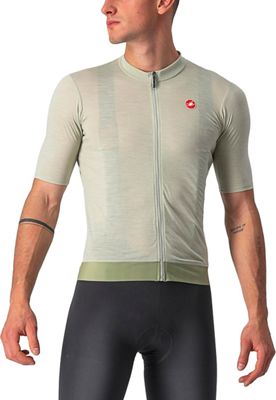 Castelli Finisseur Jersey SS22 - Desert Green - S}, Desert Green