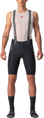 Castelli Free Unlimited Cycling Bib Shorts - Black - L}, Black