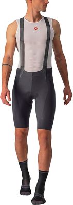 Castelli Free Aero RC Bib Short SS22 - Dark Gray - XXXL}, Dark Gray