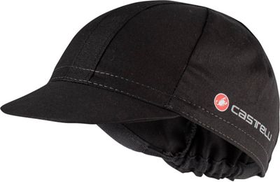 Castelli Endurance Cap - Black - One Size}, Black