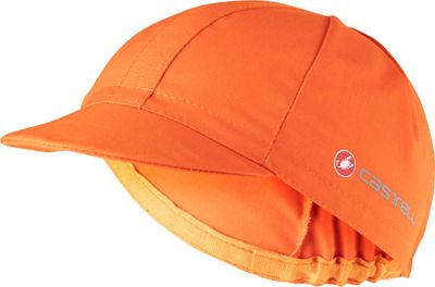 Castelli Endurance Cap - Brilliant Orange - One Size}, Brilliant Orange