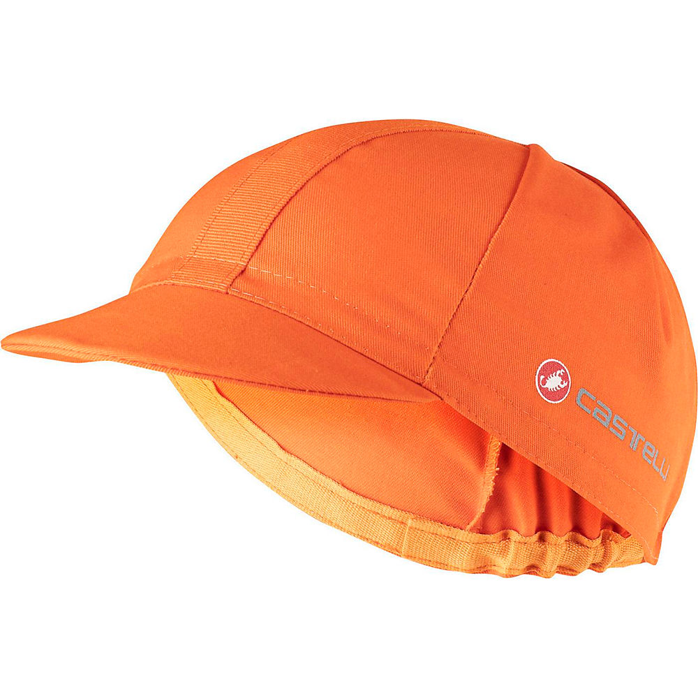 Castelli Endurance Cap - Brilliant Orange - One Size}, Brilliant Orange