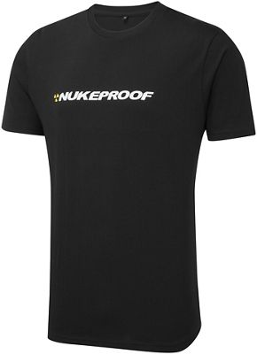 Nukeproof Signature T-Shirt 2.0 - Black - M}, Black