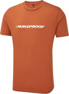 Nukeproof Signature T-Shirt 2.0 - Dark Orange - M}, Dark Orange