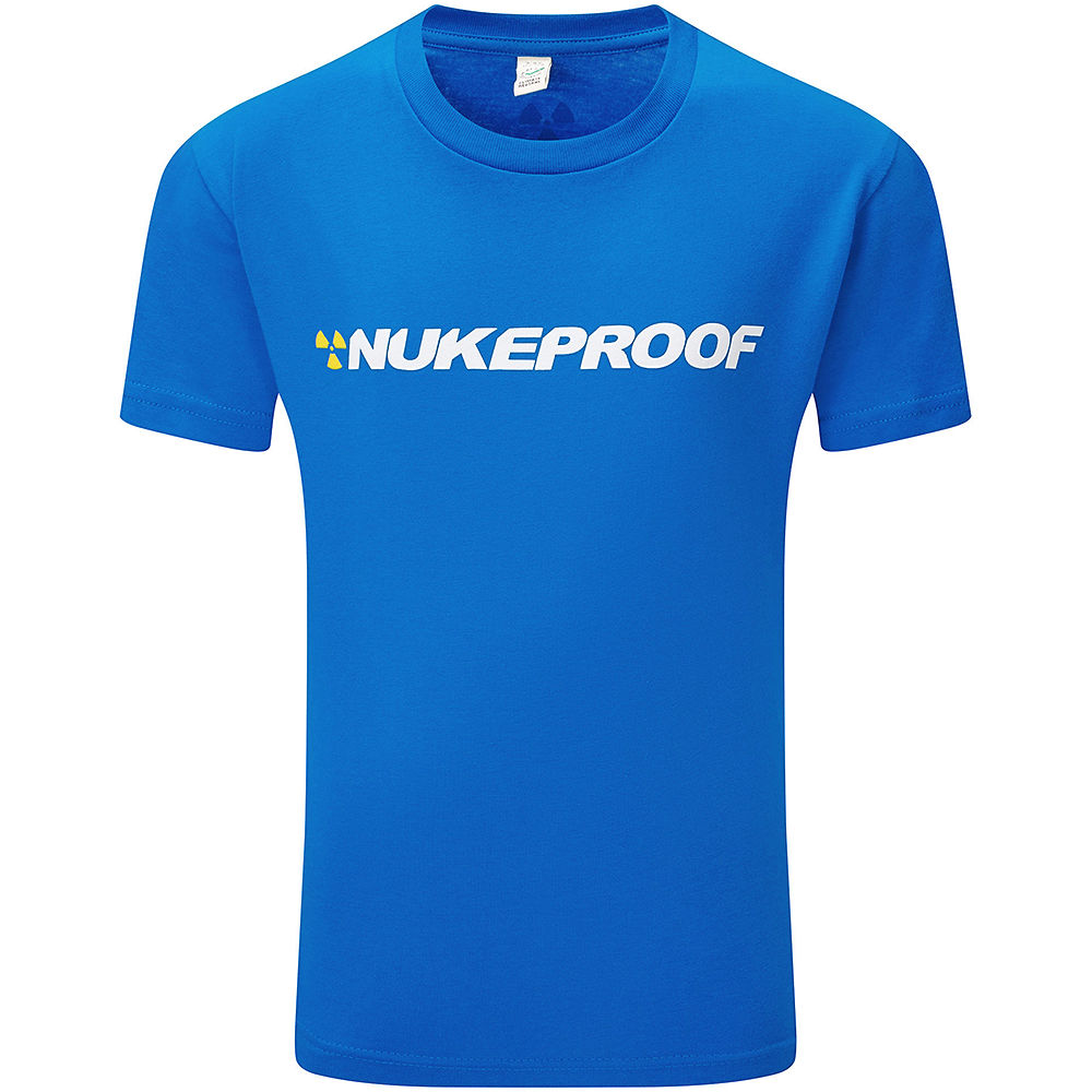 Nukeproof Youth Casual Signature T-Shirt 2022 - Bright Blue - 9-10 years}, Bright Blue